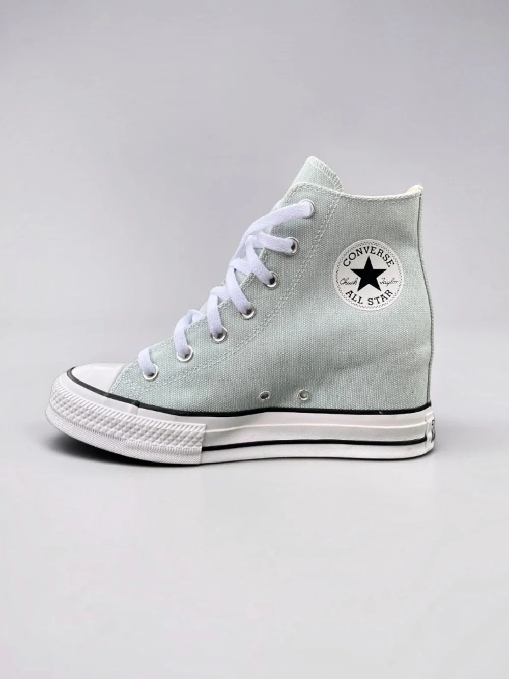 Converse Chuck Taylor All Star Wedge High Top You Dew You Women’s 8